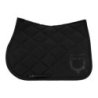 Equestro Sottosella salto con logo in strass - Nero