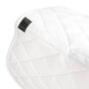 Equestro Sottosella salto con logo in strass - Bianco