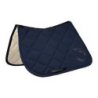 Equestro Sottosella salto con logo in strass - Blu navy