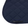 Equestro Sottosella salto con logo in strass - Blu navy