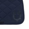 Equestro Sottosella salto con logo in strass - Blu navy