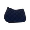 Equestro Sottosella salto in tessuto tecnico traspirante - Blu navy/Nero