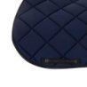 Equestro Sottosella salto in tessuto tecnico traspirante - Blu navy/Nero