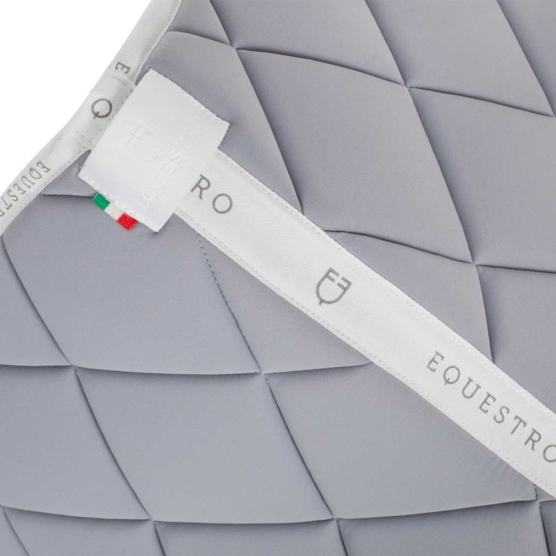Equestro Sottosella salto in tessuto tecnico traspirante - Grigio/Bianco