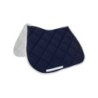 Equestro Sottosella salto in tessuto tecnico traspirante - Blu navy/Bianco