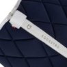 Equestro Sottosella salto in tessuto tecnico traspirante - Blu navy/Bianco