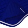 Equestro Sottosella da salto sagomato in cotone - Blu royal
