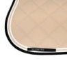 Equestro Sottosella salto Double Stripes in tessuto tecnico - Oxford Tan/Nero