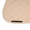Equestro Sottosella salto con stampa monogram - Oxford Tan/Nero
