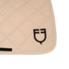 Equestro Sottosella salto con stampa monogram - Oxford Tan/Nero