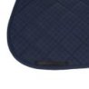 Equestro Sottosella salto con stampa monogram - Blu navy/Nero