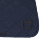 Equestro Sottosella salto con stampa monogram - Blu navy/Nero