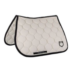 Equestro Sottosella salto con trapuntatura a cipolla - Beige