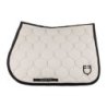 Equestro Sottosella salto con trapuntatura a cipolla - Beige