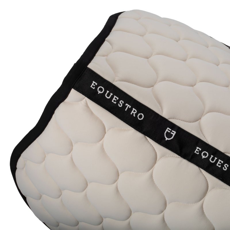 Equestro Sottosella salto con trapuntatura a cipolla - Beige