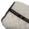 Equestro Sottosella salto con trapuntatura a cipolla - Beige