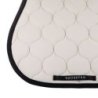 Equestro Sottosella salto con trapuntatura a cipolla - Beige