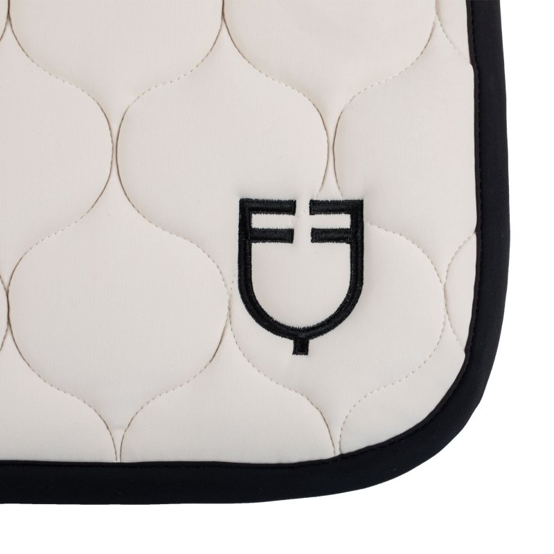 Equestro Sottosella salto con trapuntatura a cipolla - Beige