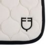 Equestro Sottosella salto con trapuntatura a cipolla - Beige