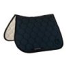 Equestro Sottosella salto con trapuntatura a cipolla - Blu navy