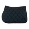 Equestro Sottosella salto con trapuntatura a cipolla - Blu navy