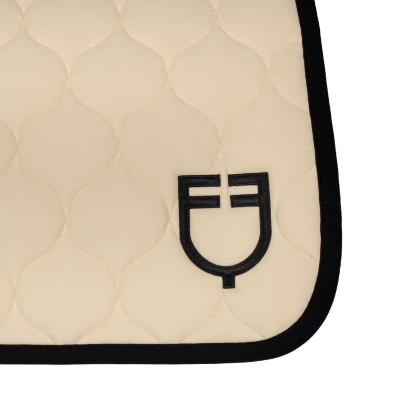 Equestro Sottosella salto con trapuntatura a cipolla - Oxford Tan
