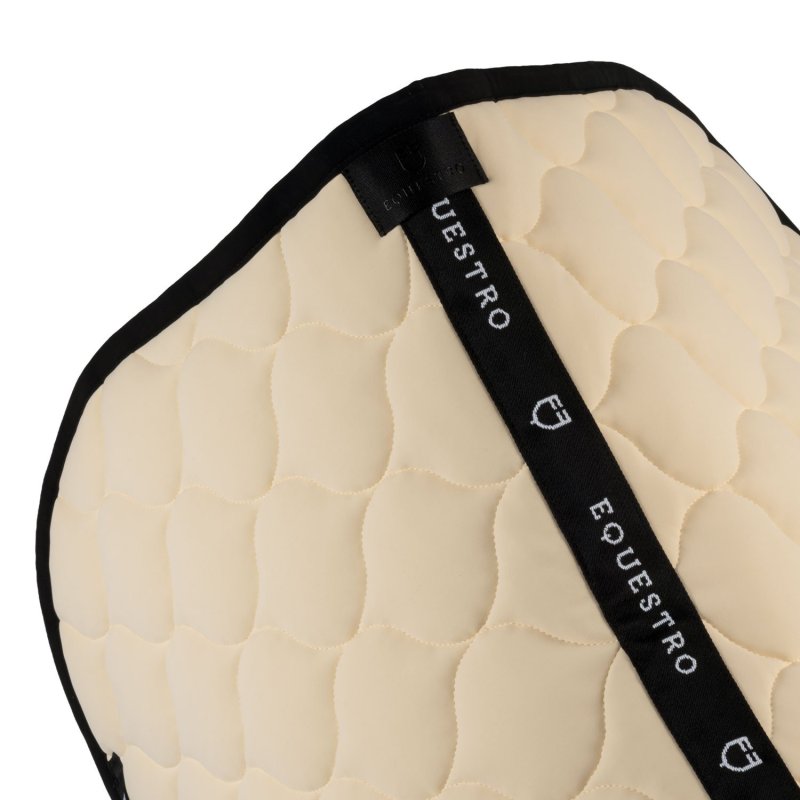 Equestro Sottosella salto con trapuntatura a cipolla - Oxford Tan