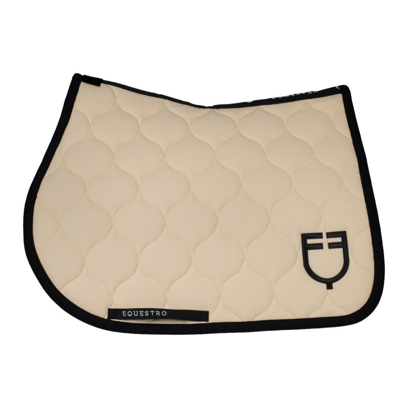 Equestro Sottosella salto con trapuntatura a cipolla - Oxford Tan