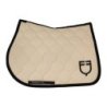 Equestro Sottosella salto con trapuntatura a cipolla - Oxford Tan