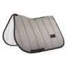 Equestro Sottosella salto in tessuto tecnico Louvre - Grigio/Nero