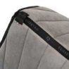 Equestro Sottosella salto in tessuto tecnico Louvre - Grigio/Nero