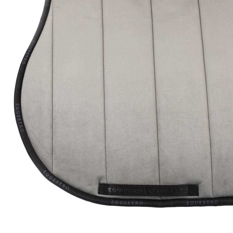 Equestro Sottosella salto in tessuto tecnico Louvre - Grigio/Nero