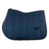 Equestro Sottosella salto in tessuto tecnico Louvre - Blu navy/Nero