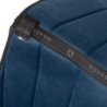Equestro Sottosella salto in tessuto tecnico Louvre - Blu navy/Nero