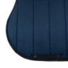 Equestro Sottosella salto in tessuto tecnico Louvre - Blu navy/Nero