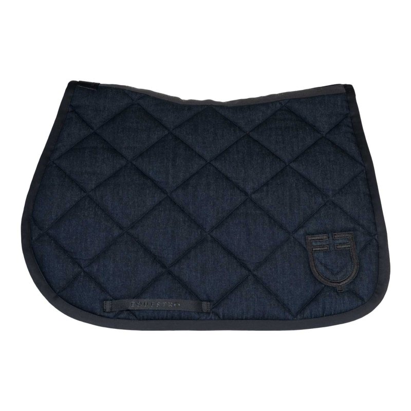Equestro Sottosella salto Blu denim