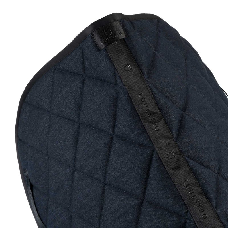 Equestro Sottosella salto Blu denim