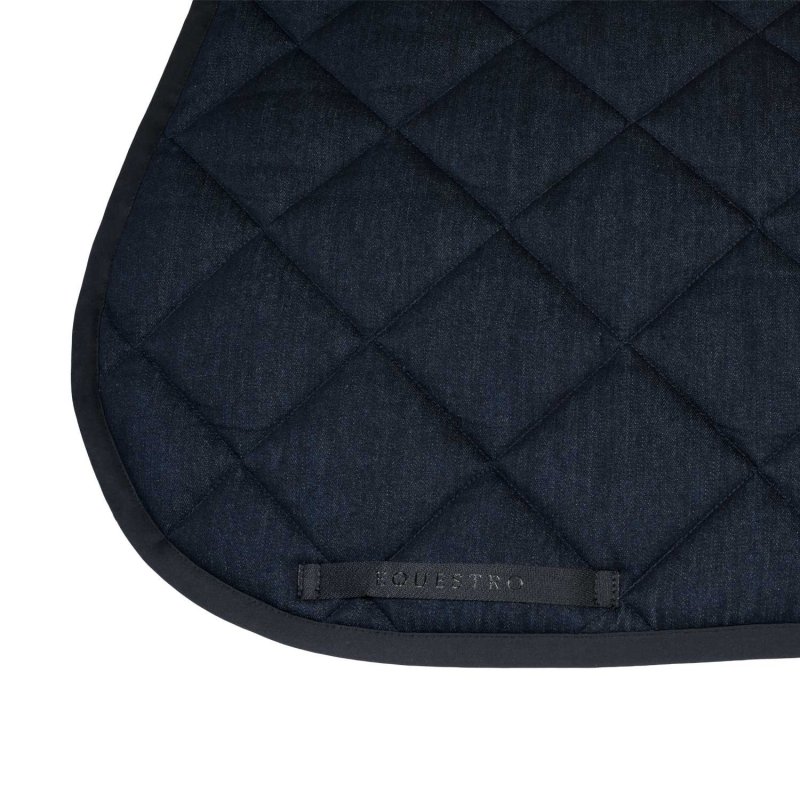 Equestro Sottosella salto Blu denim
