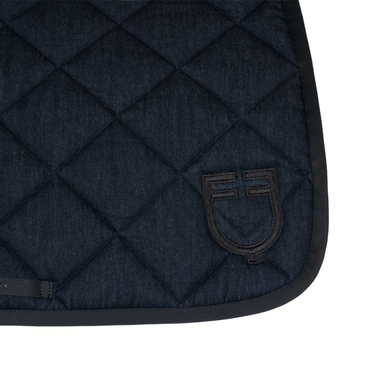 Equestro Sottosella salto Blu denim