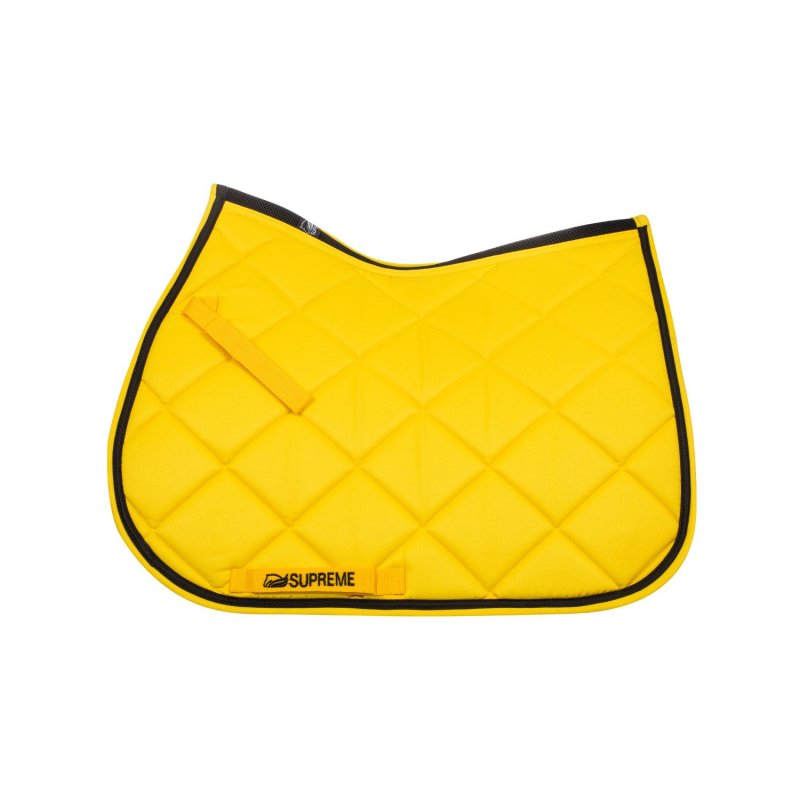Supreme Sottosella salto trapuntato - Giallo/Nero