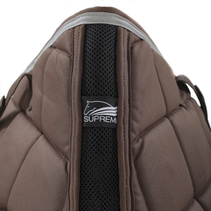 Supreme Sottosella salto trapuntato - Marrone/Grigio chiaro