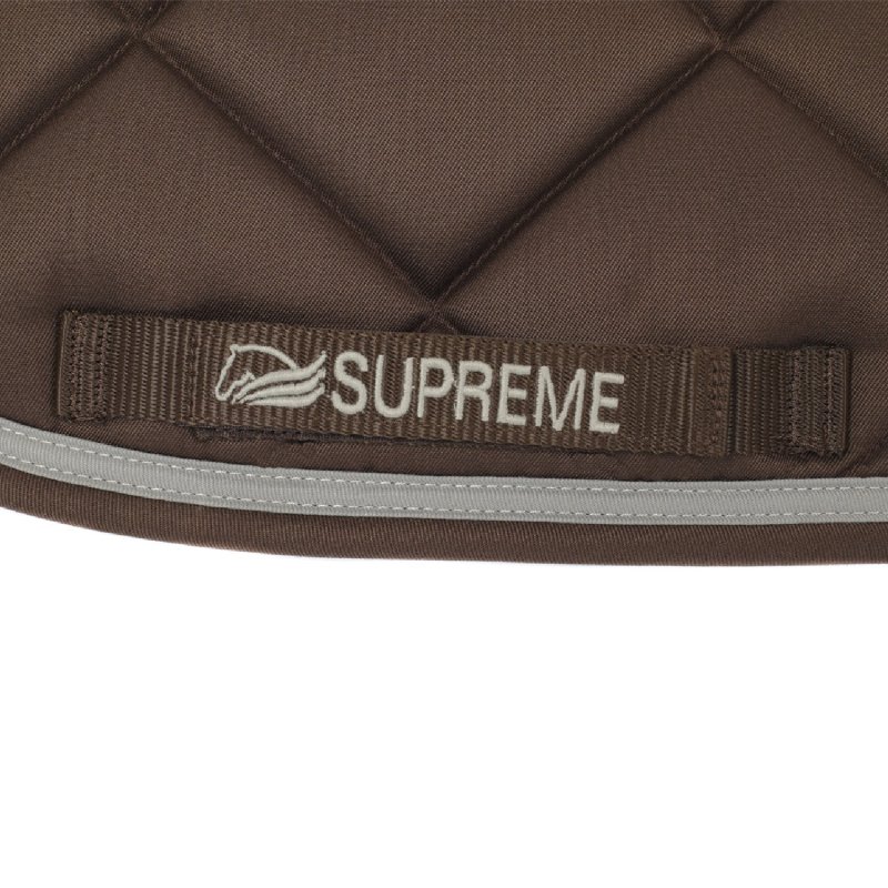Supreme Sottosella salto trapuntato - Marrone/Grigio chiaro