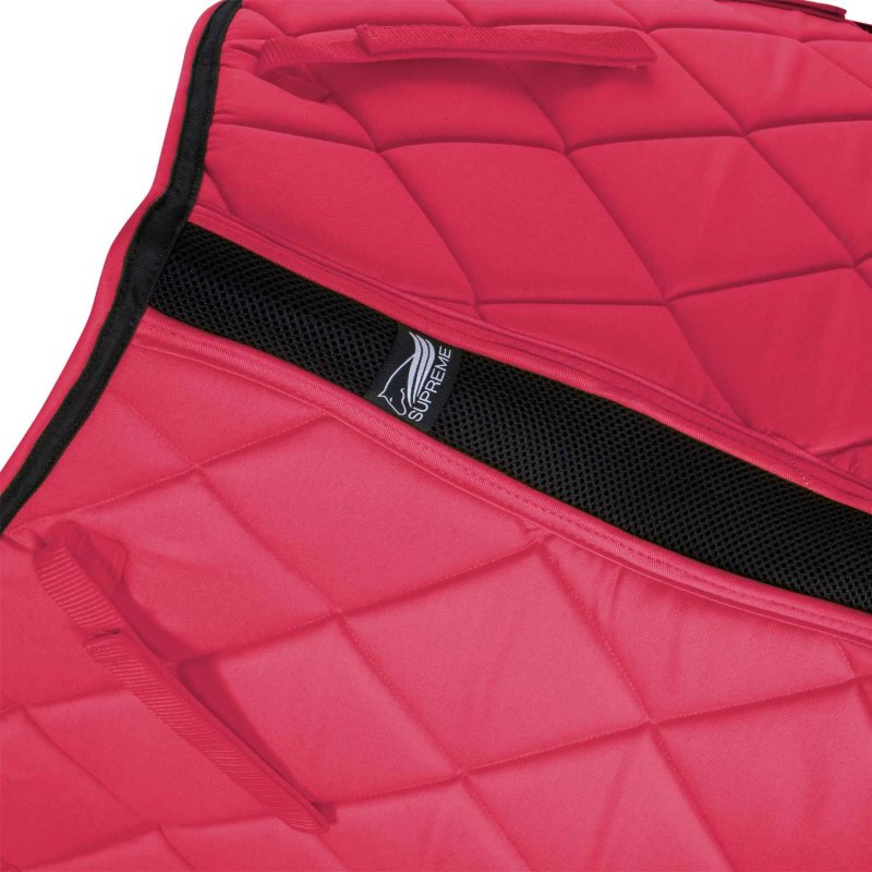 Supreme Sottosella salto trapuntato - Fucsia/Nero