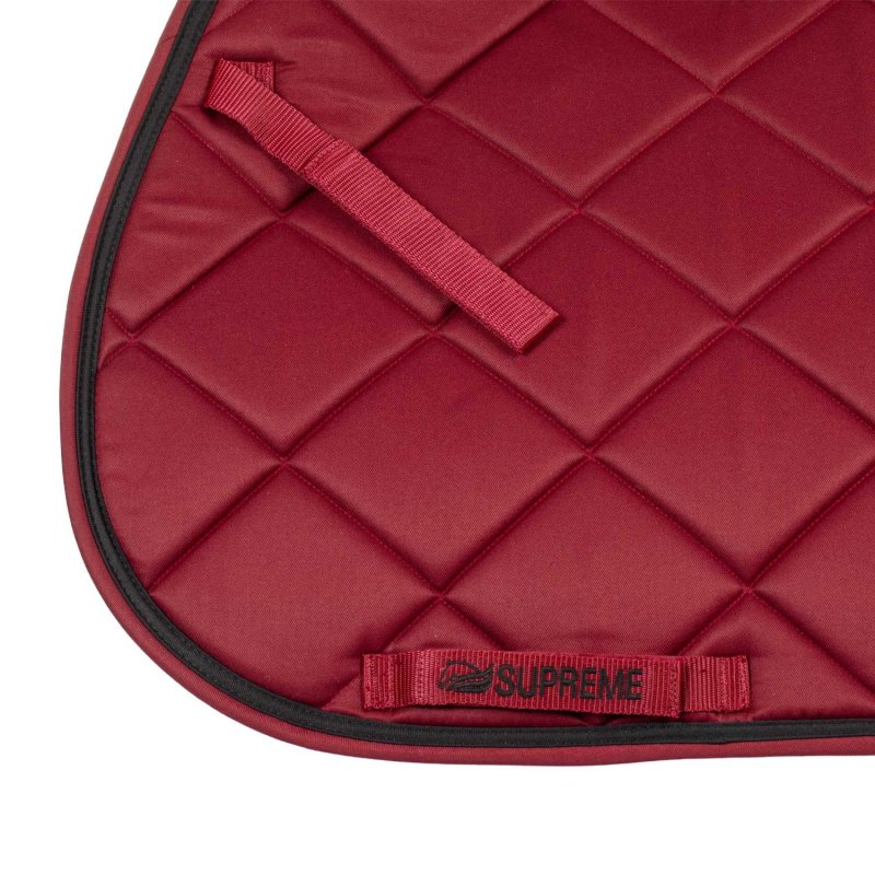 Supreme Sottosella salto trapuntato - Bordeaux/Nero