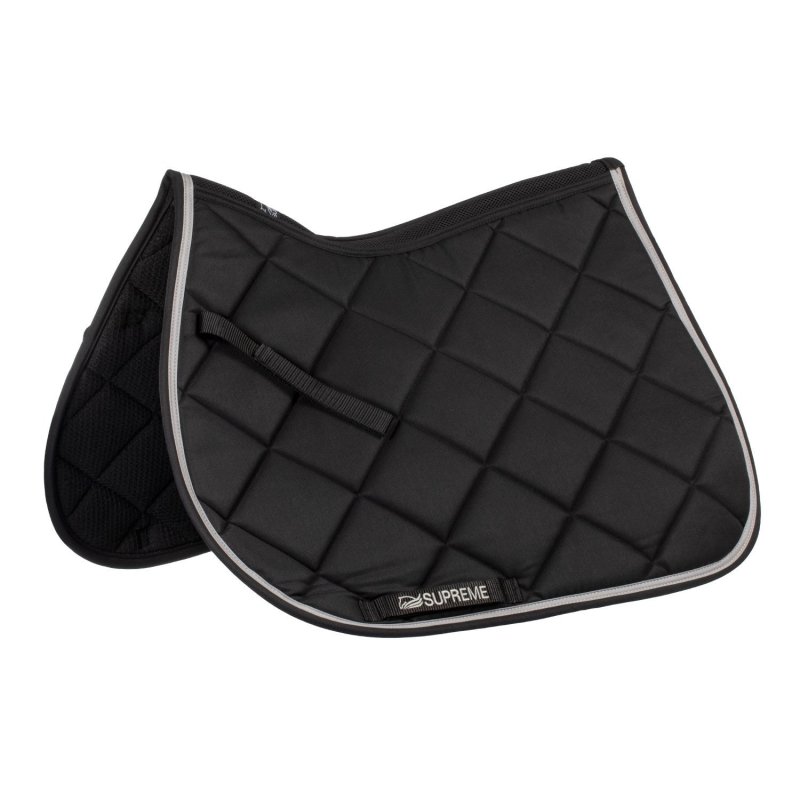 Supreme Sottosella salto trapuntato - Nero/Grigio chiaro