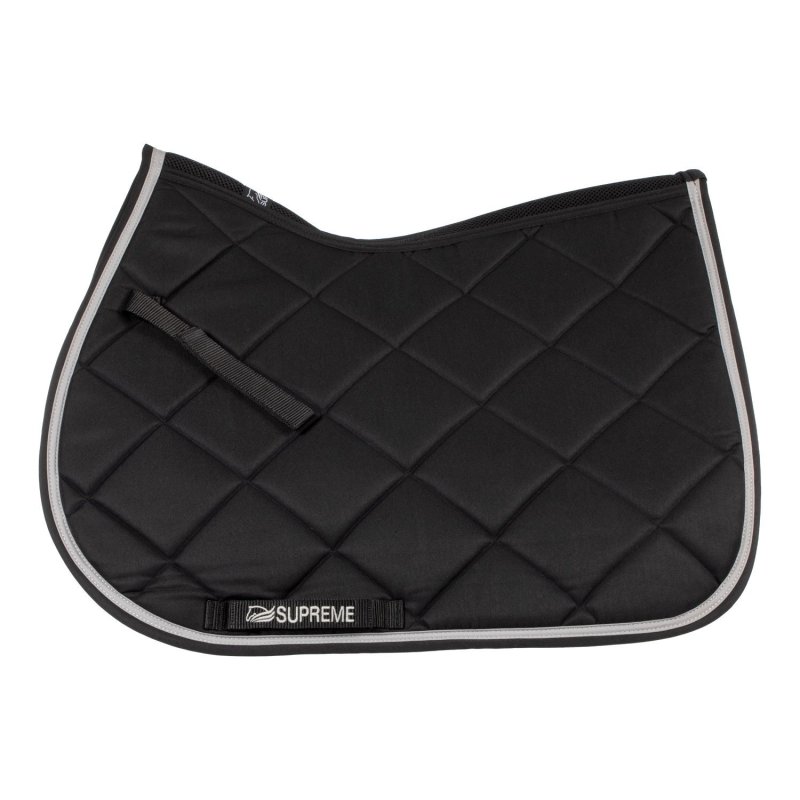 Supreme Sottosella salto trapuntato - Nero/Grigio chiaro