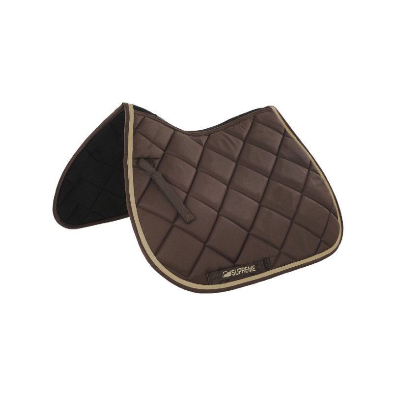 Supreme Sottosella salto trapuntato - Marrone/Beige