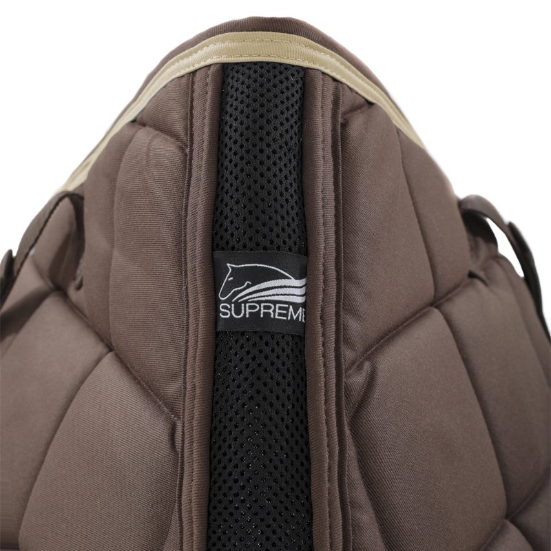 Supreme Sottosella salto trapuntato - Marrone/Beige