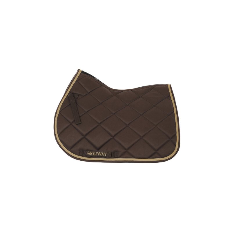 Supreme Sottosella salto da pony trapuntato - Marrone/Beige
