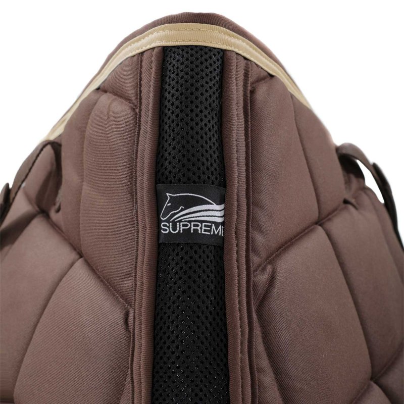 Supreme Sottosella salto da pony trapuntato - Marrone/Beige